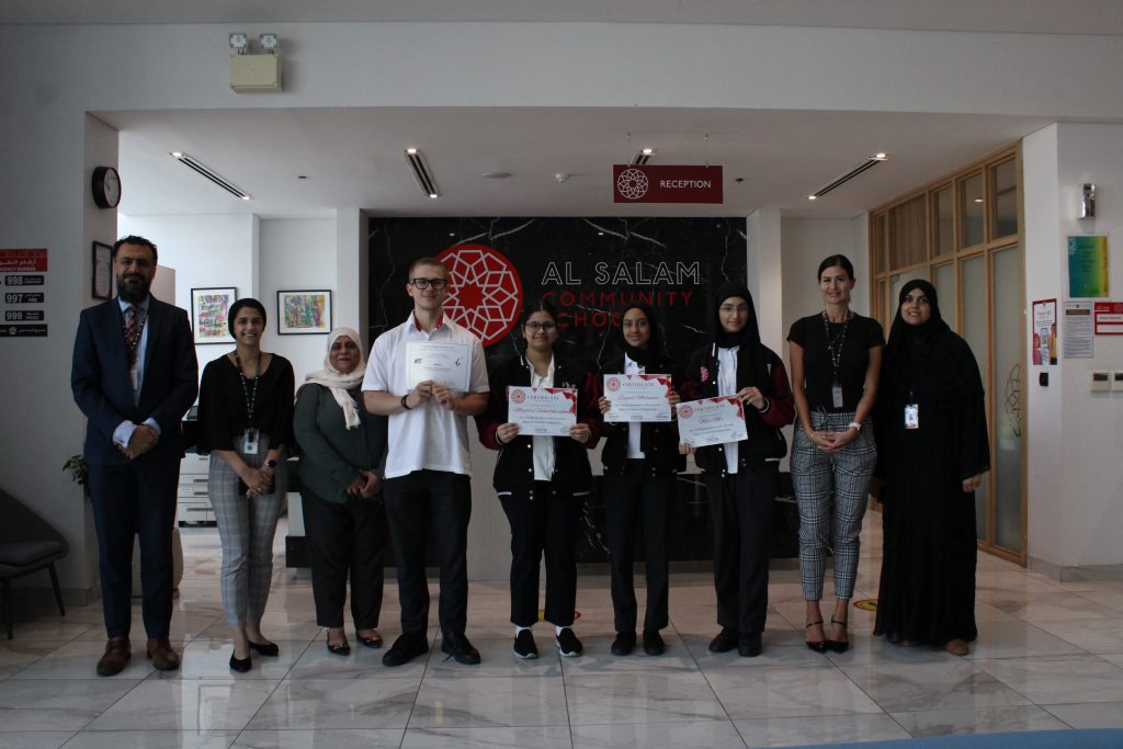 ASCS Secondary School Students Won 2nd Place at NSS National Space Settlement Competition.